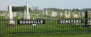 Rossville Cemetery Association – Rossville, Indiana