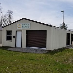 Local Mountain Storage building