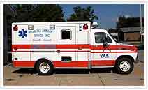 an ambulance